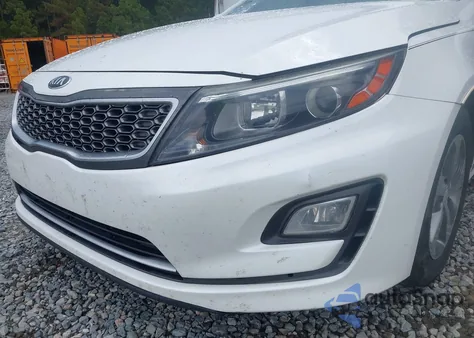 2015 Kia Optima Hybrid из США, поврежденный, VIN KNAGM4AD8F5089305